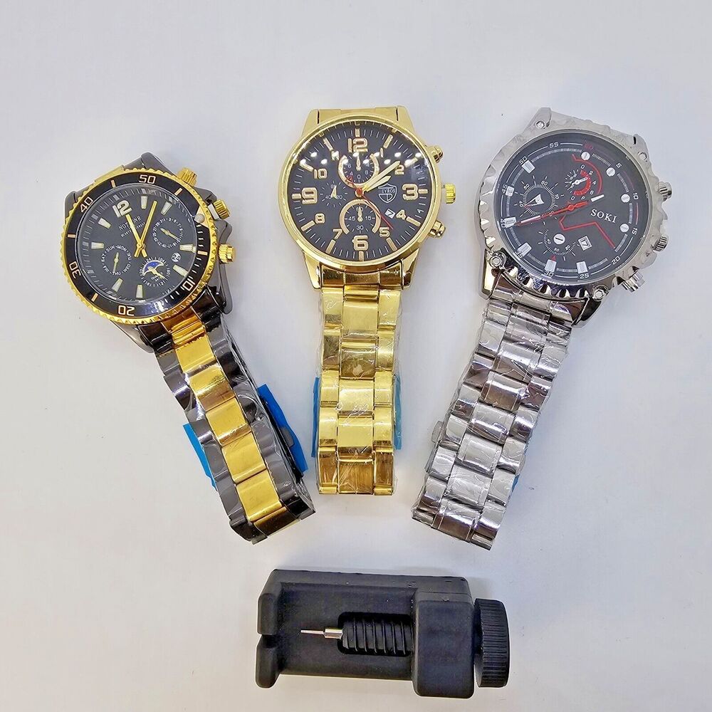 3X Men's Watches Good For Birthday Christmas Gifts Men‎ Watches